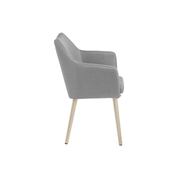 Krzesło Nora szary jasny - ACTONA